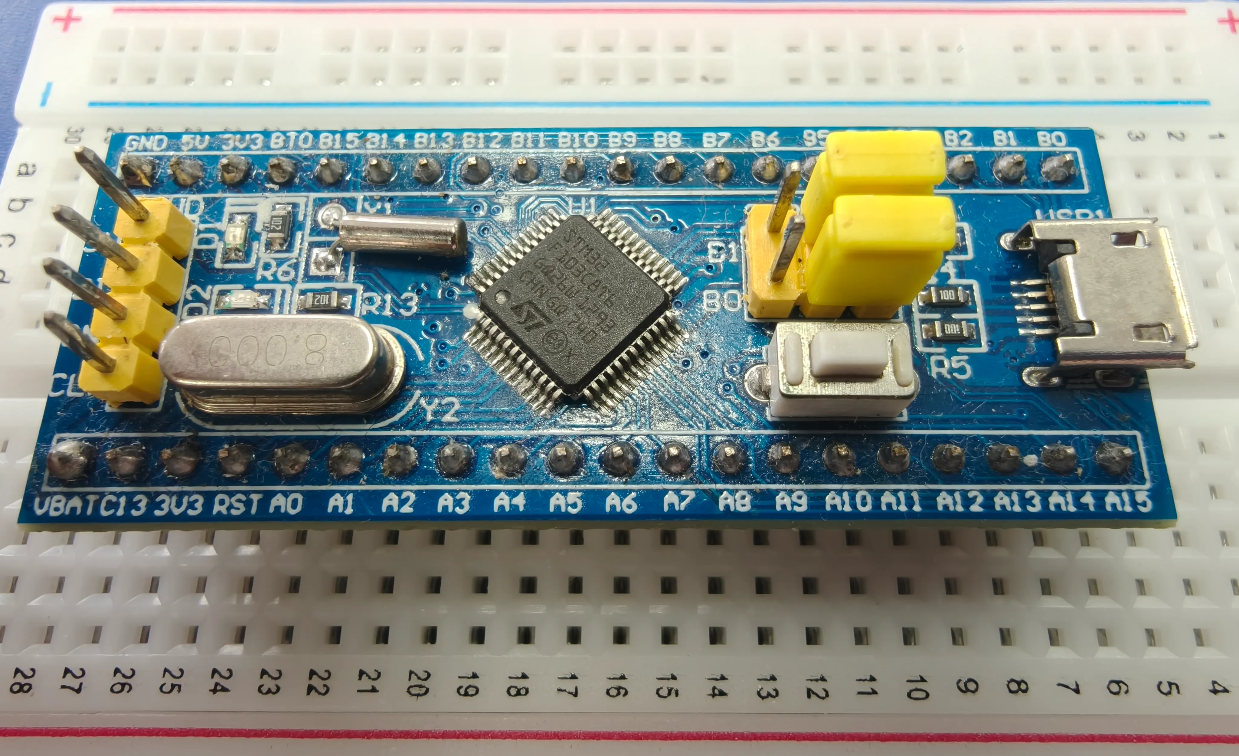 STM32F103C8T6 核心板